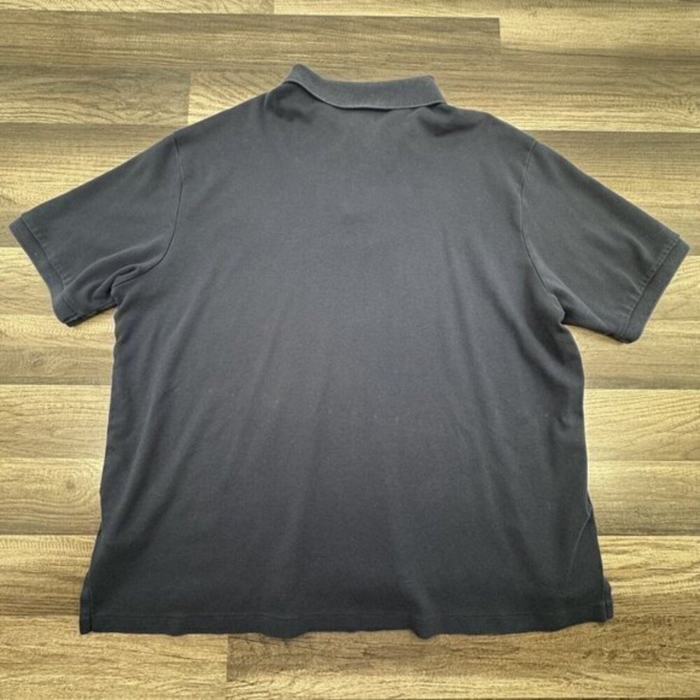 Polo Ralph Lauren Soft Touch Polo Shirt Mens‎ XXL Navy Blue 2XL Stretch EUC - Picture 5 of 7
